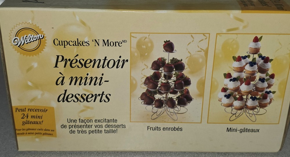 Wilton Mini Dessert Stand New