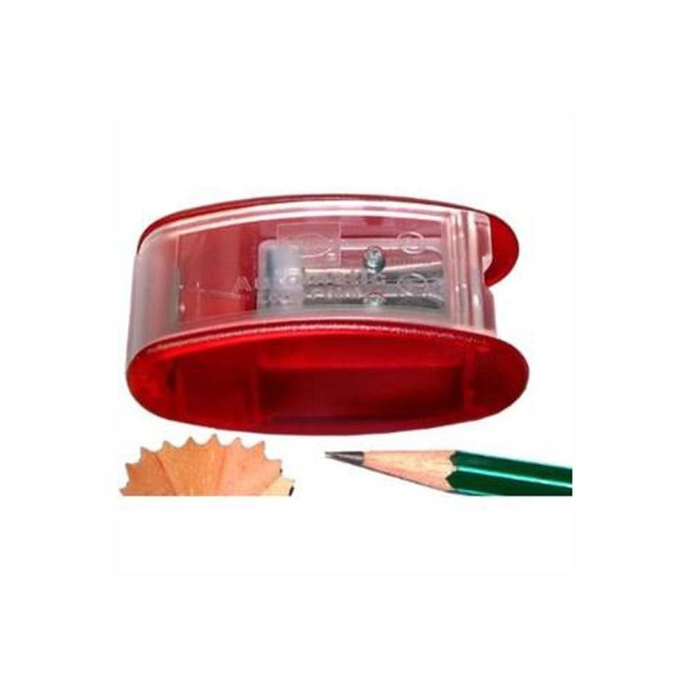 Kum 105.30.22 Polystyrene Automatic Long Point Pencil Container Sharpener, Co...