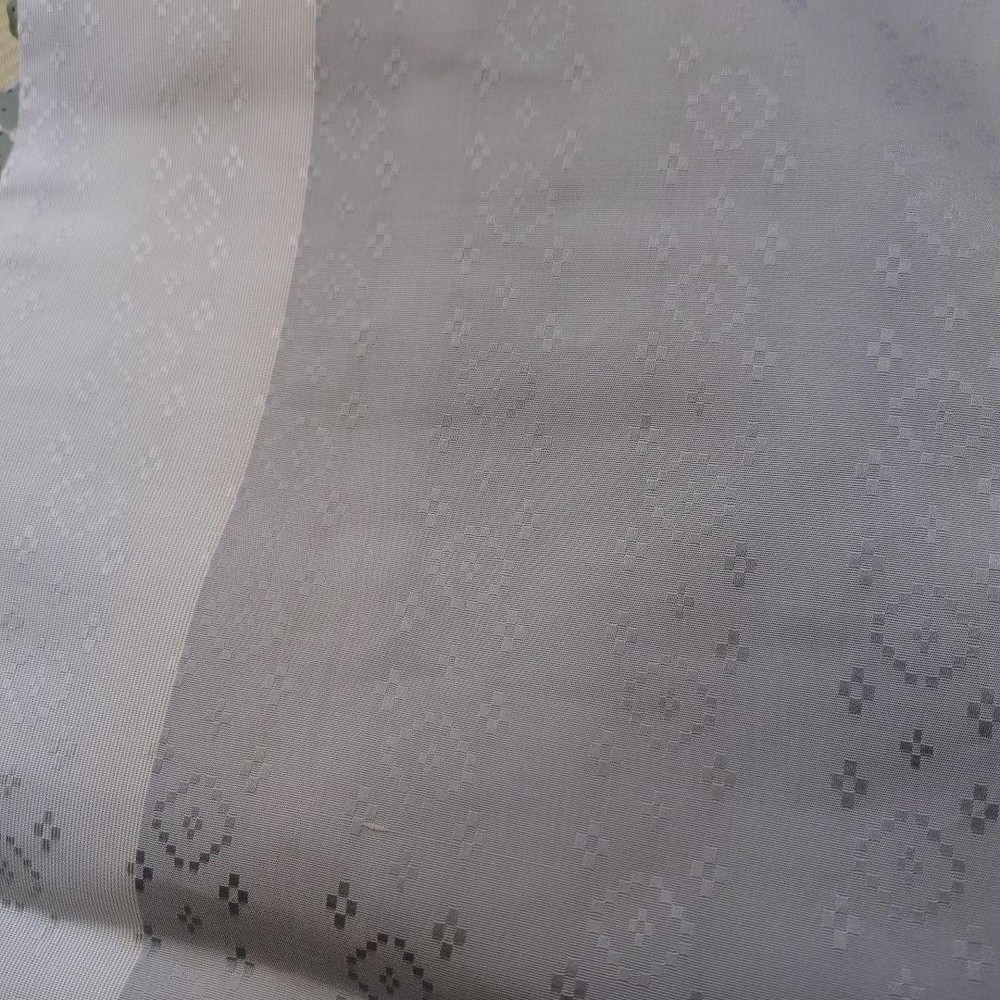 Custom-made double-sided bag obi pure silk long size creation