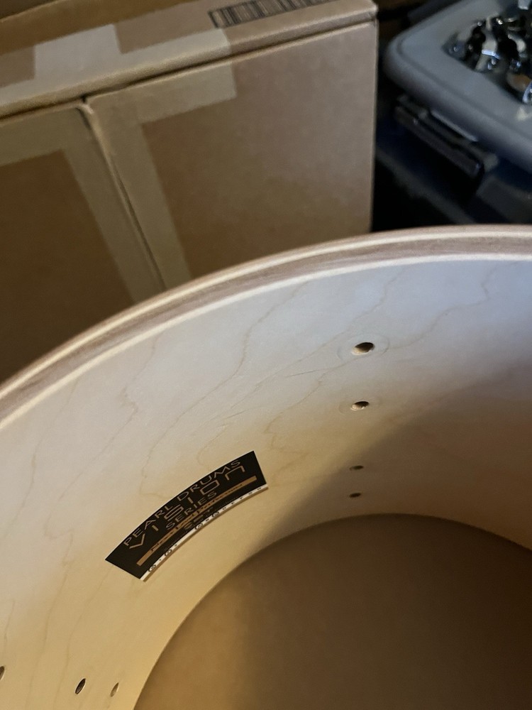 Pearl Vision All birch Black Lacquer