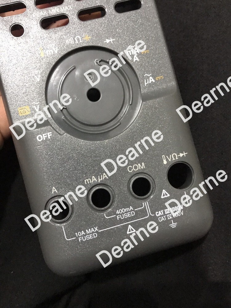 1pc New Fluke 87v front shell