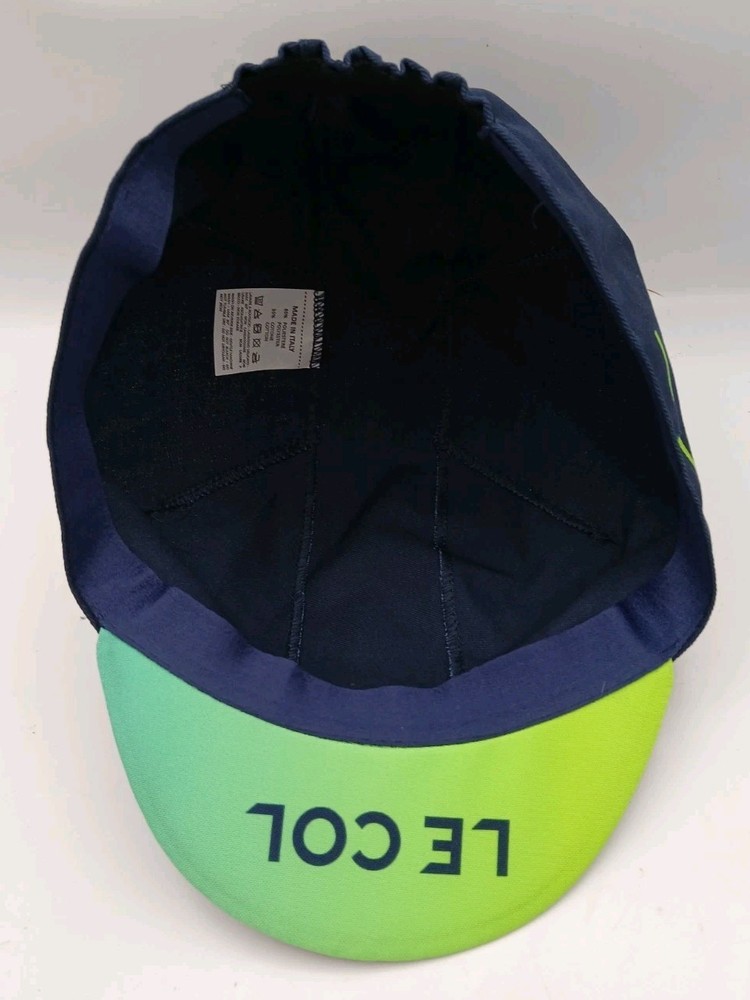 Le Col Cap Cycling Navy Hat Biking
