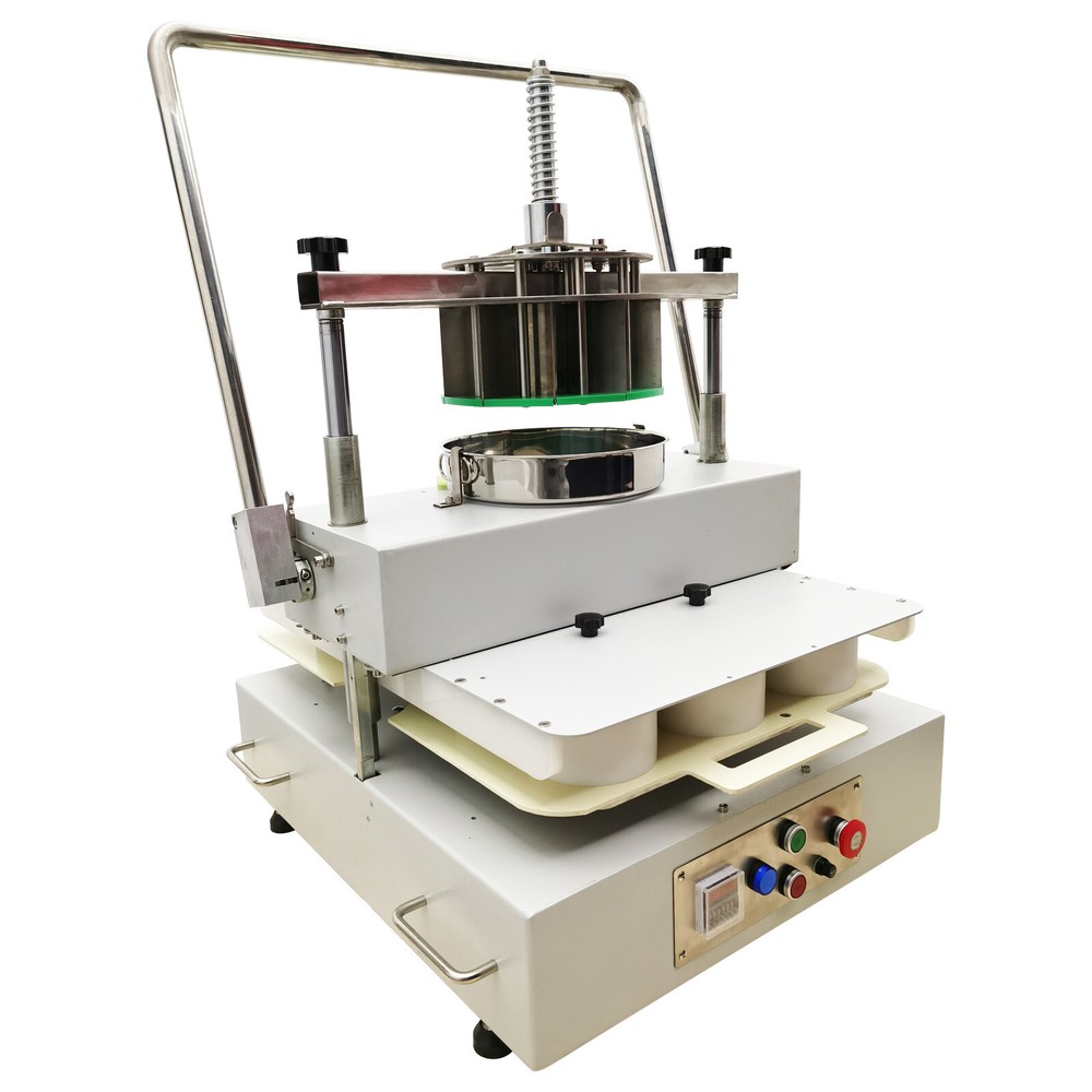 14 Blocks Desktop Dough Cutter Rounding Machine 110V Dough Rounder Dough Rollers