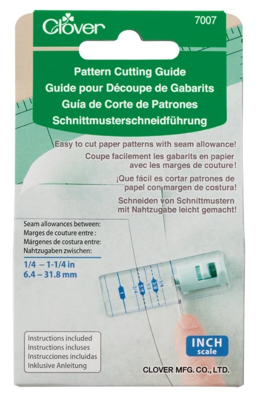 Pattern Cutting Guide #7007 by CLOVER