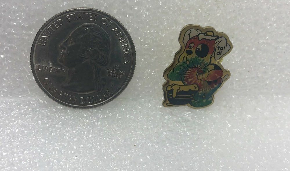 TAI DI Destination Imagination Dog Pin