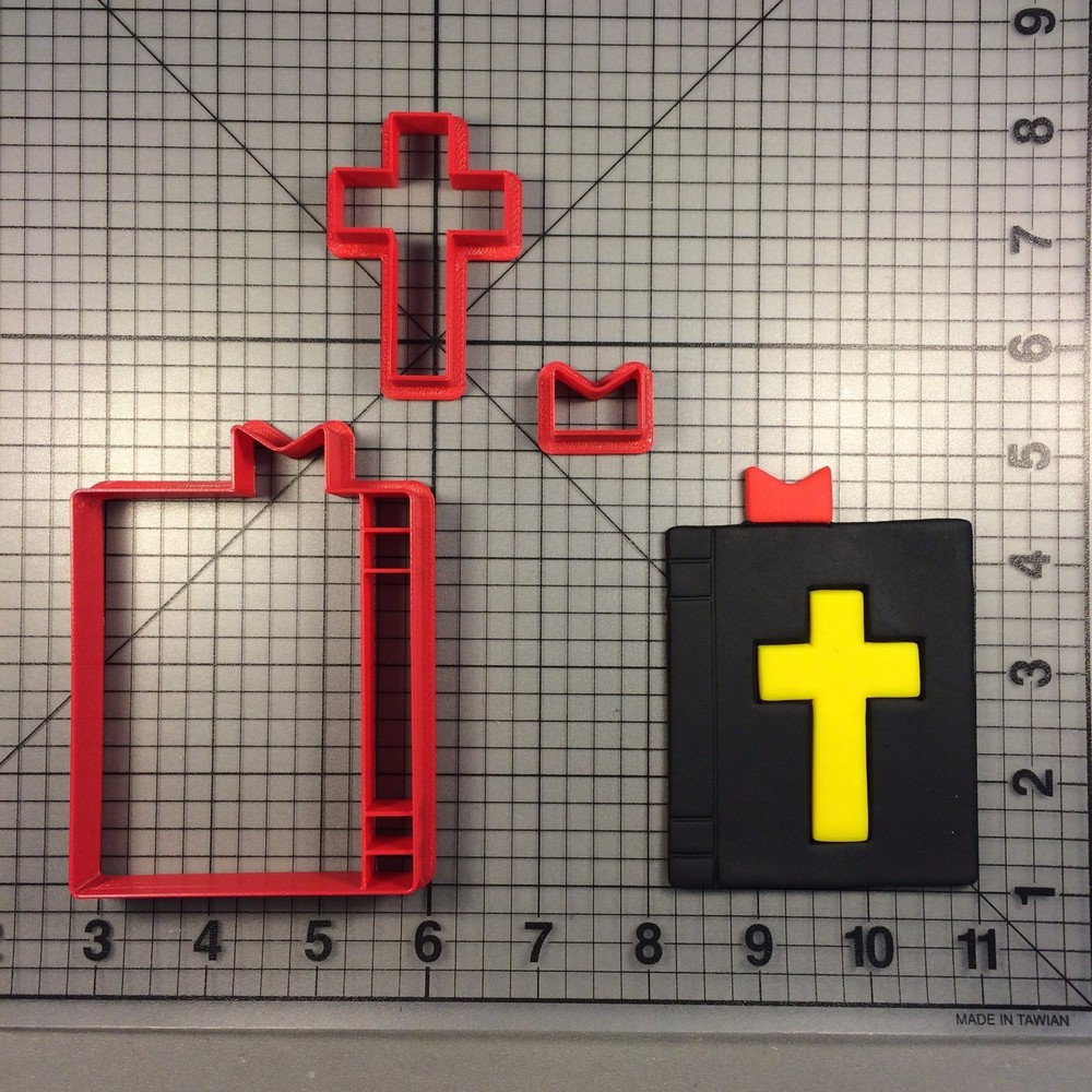 Holy Bible 101 Cookie Cutter Set