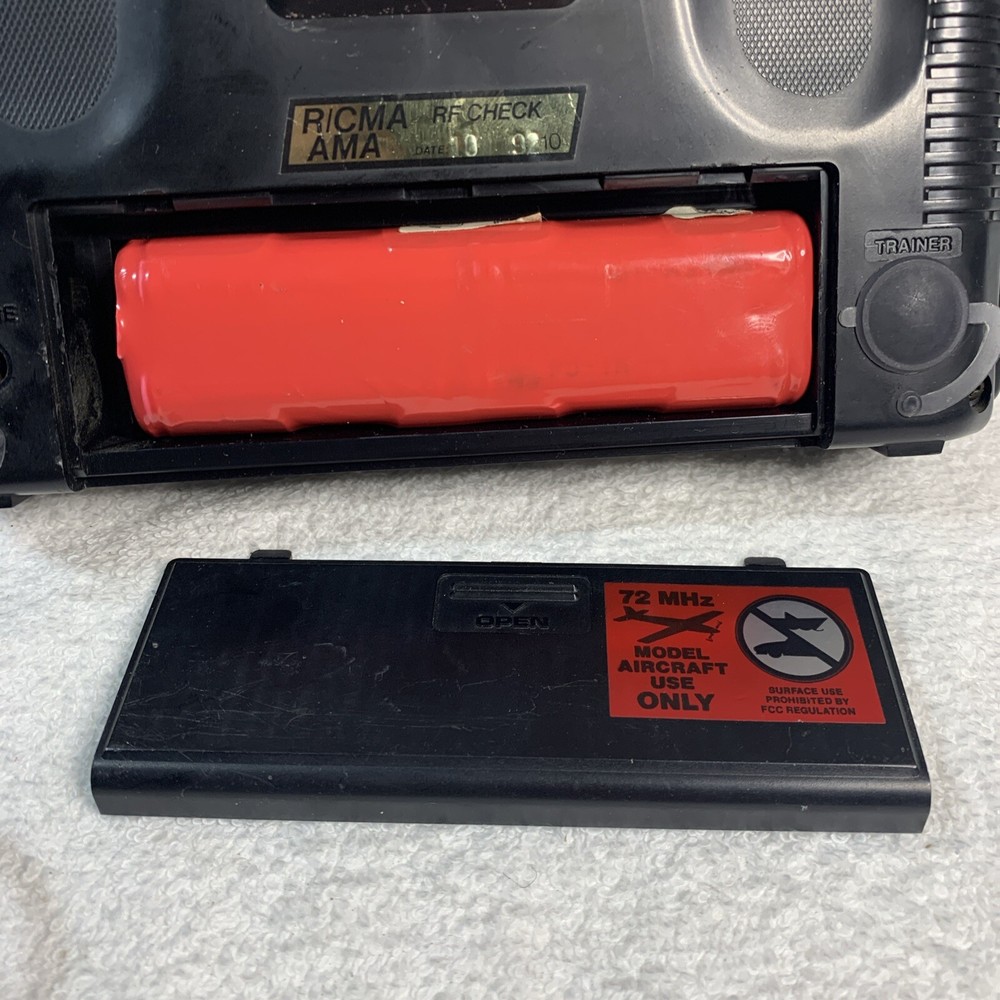 Futaba FP-T7UAF SUPER FM 7 Channel Mode-2 RC Transmitter system Both Work Lot 2