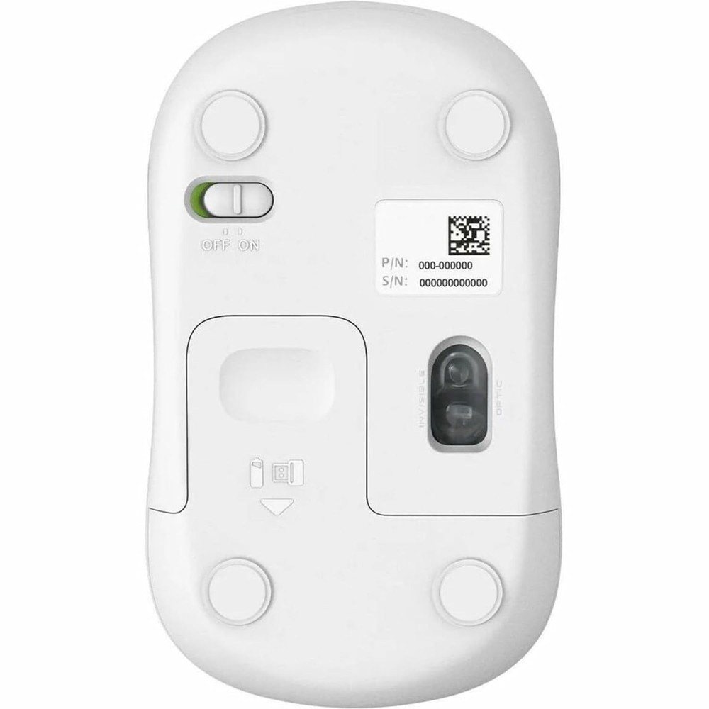 Logitech M317 Wireless Mouse 1K DPI Optical Tracking USB Receiver Cotton Candy