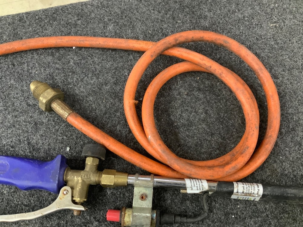 Propane Torch Weed Burner Model 91037