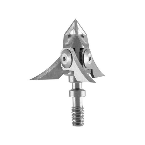 B3 Archery Destrukt Exoskeletal Broadhead Fixed 3-Blade 100 Grain - 3/Pack