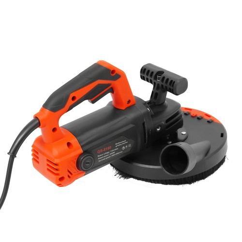 Angle Grinder Floor Grinding Machine Concrete Surface Grinder w/Dust Shroud