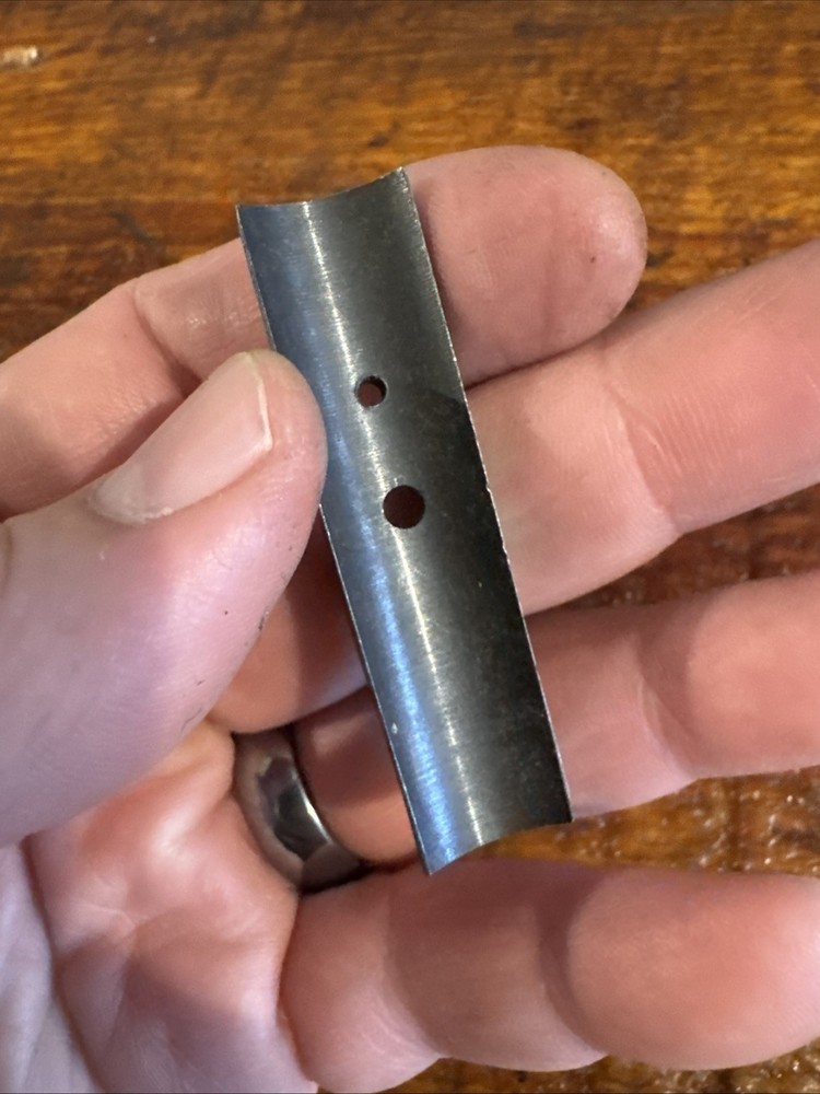 Winchester Rear Sight Base Model 70 Post 64 Control Round Push Feed Model.