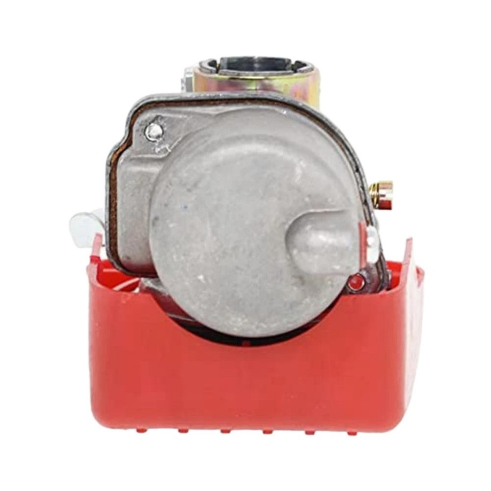 High Performance Red Racing Carburetor For Motorized Bicycle Engine Kit