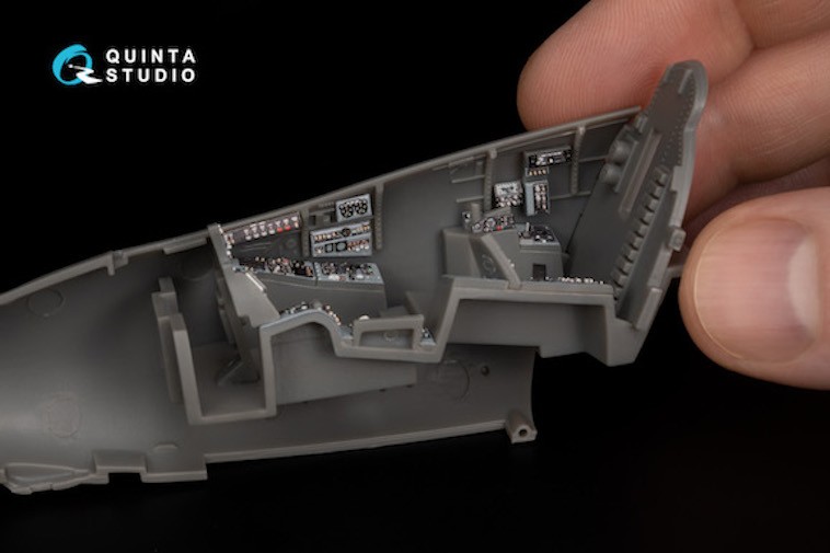 Quinta Studios 1/48 BUCCANEER S.2C/D 3D DECAL COLORED INTERIOR SET Airfix