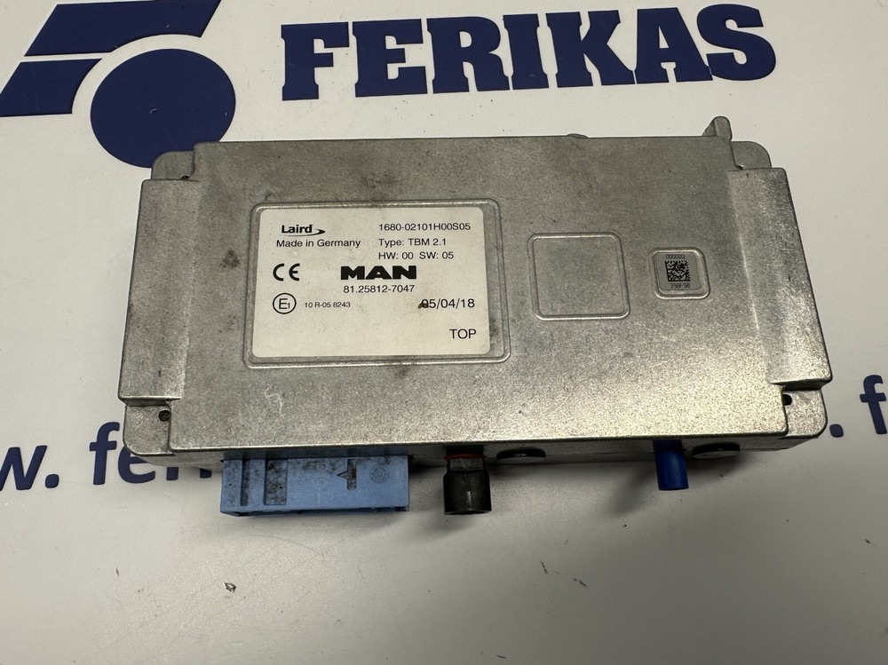 MAN control unit 81258127047