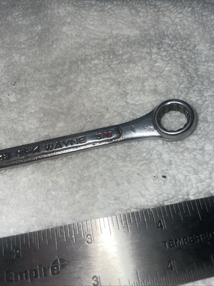 S - K Wayne C-12 3/8” Combo Wrench