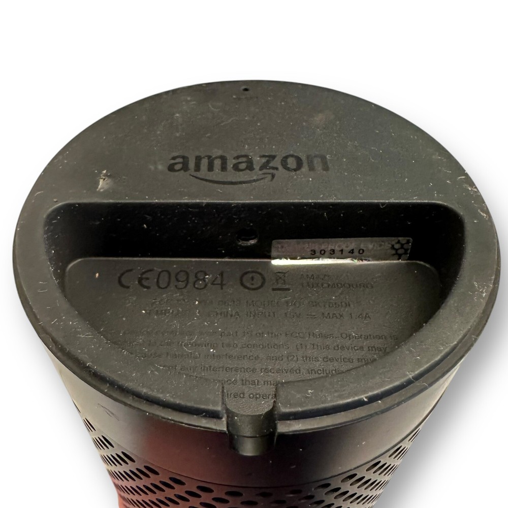 Amazon Echo Plus 1st Generation Smart Speaker Black Alexa Enabled Zigbee Hub