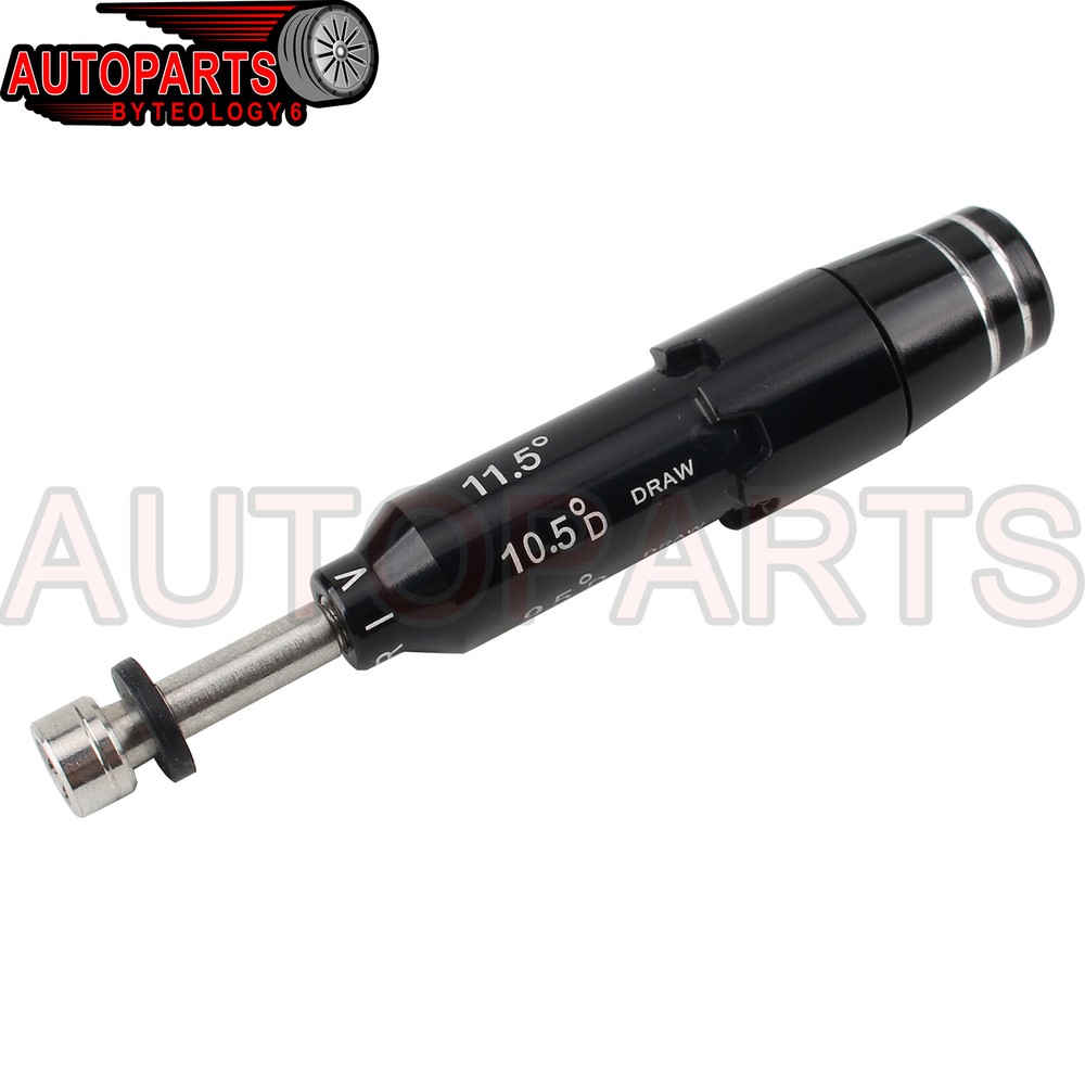 Black Tip.335 Shaft Adapter Sleeve For Cobra Amp Cell Driver Adjustable loft