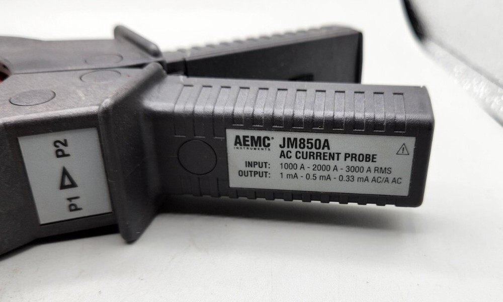 NEW AEMC JM850A AC CURRENT PROBE