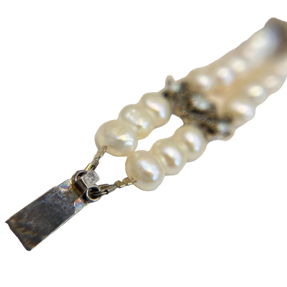 Fresh Water Pearl Bracelet Artisan Crafted