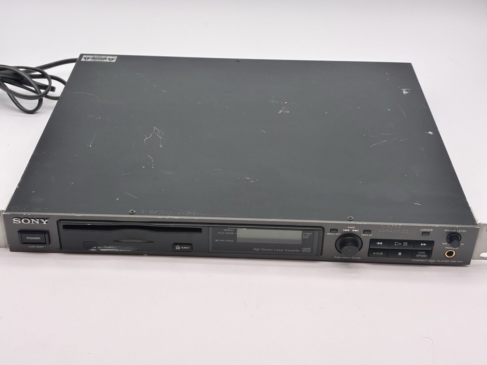 Sony CDP-D11 Compact Disc Player – Partial Tested
