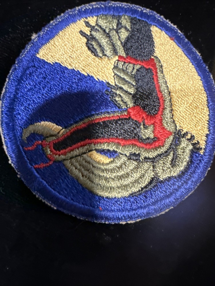 WW2 Naval Amphibious Forces 1st Pattern "Alligator" Patch - US Navy