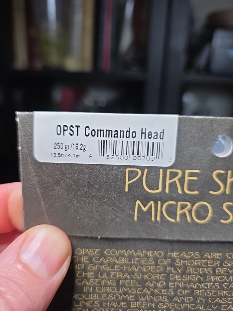 OPST Commando Skagit Head 250gr - New