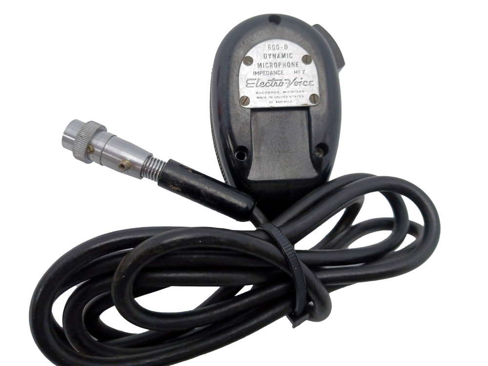 Electro Voice Dynamic Microphone 600D Circa 1950's