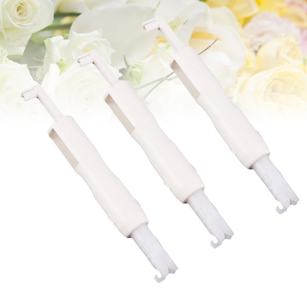 3 PCS Threading Needle Tool Sewing Machine Insert Inserter Threader