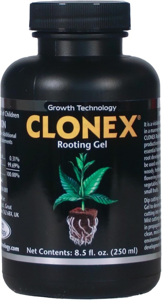 250ml Water-Based Rooting Gel – Promotes Robust Root Development in Cuttings