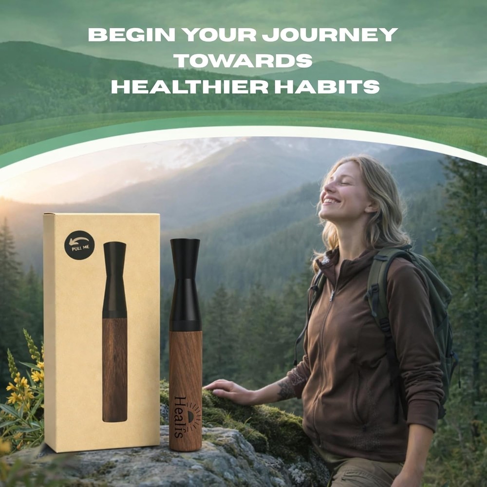 Smokeless Inhaler Natural Air Flavored
