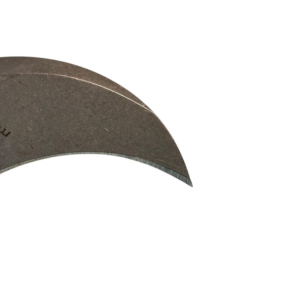 Microtech Bastinelli Iconic Karambit M390 Steel Fixed Blade Knife