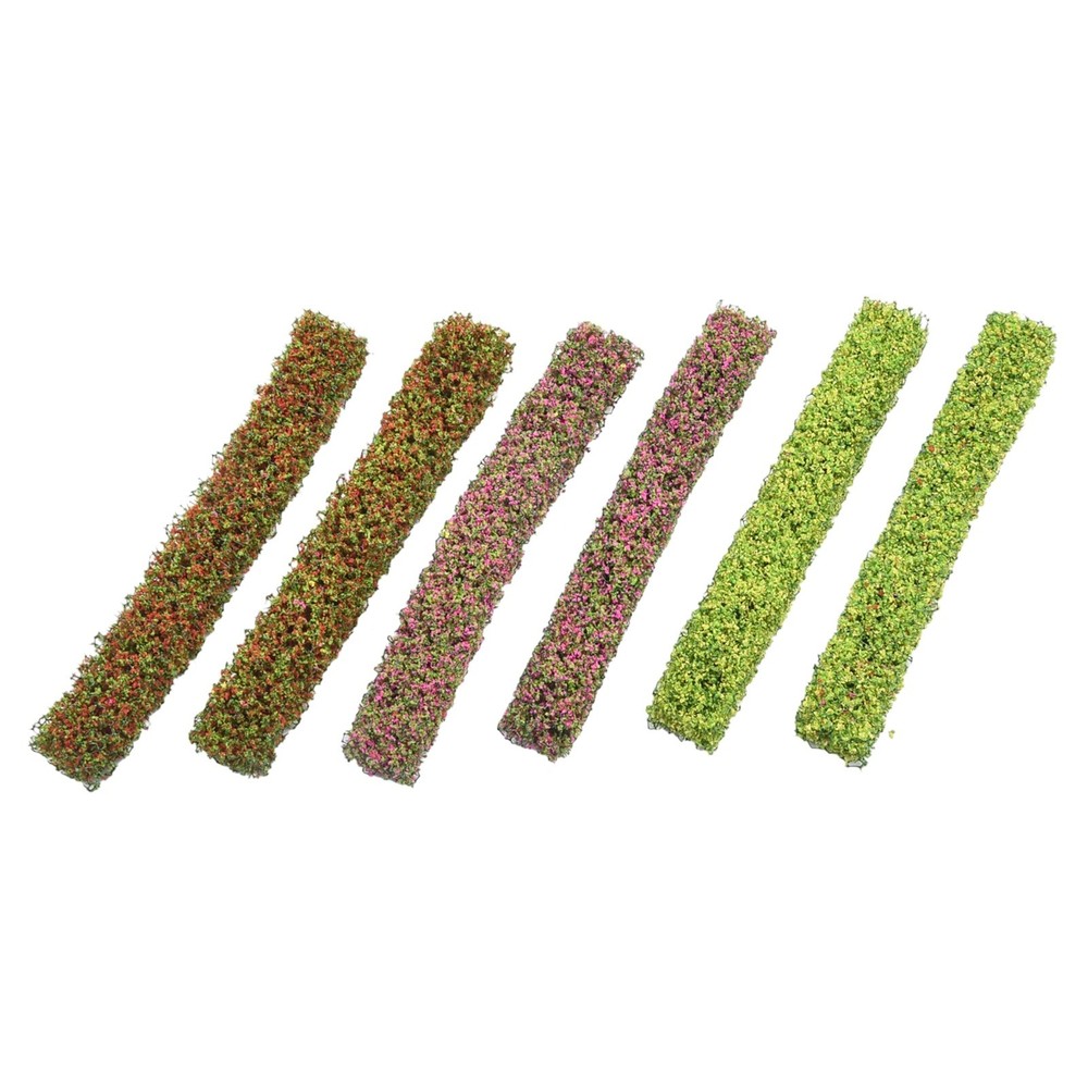 Scene Layout Shrub Strips Architectural City Beautification DIY Miniature