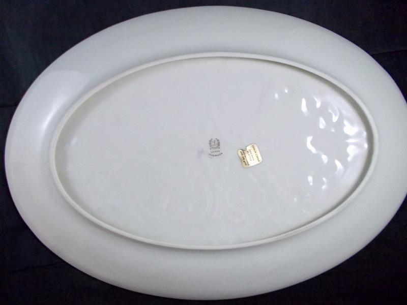 Lenox Dolphin Collection Platter 16 1/4 Inch