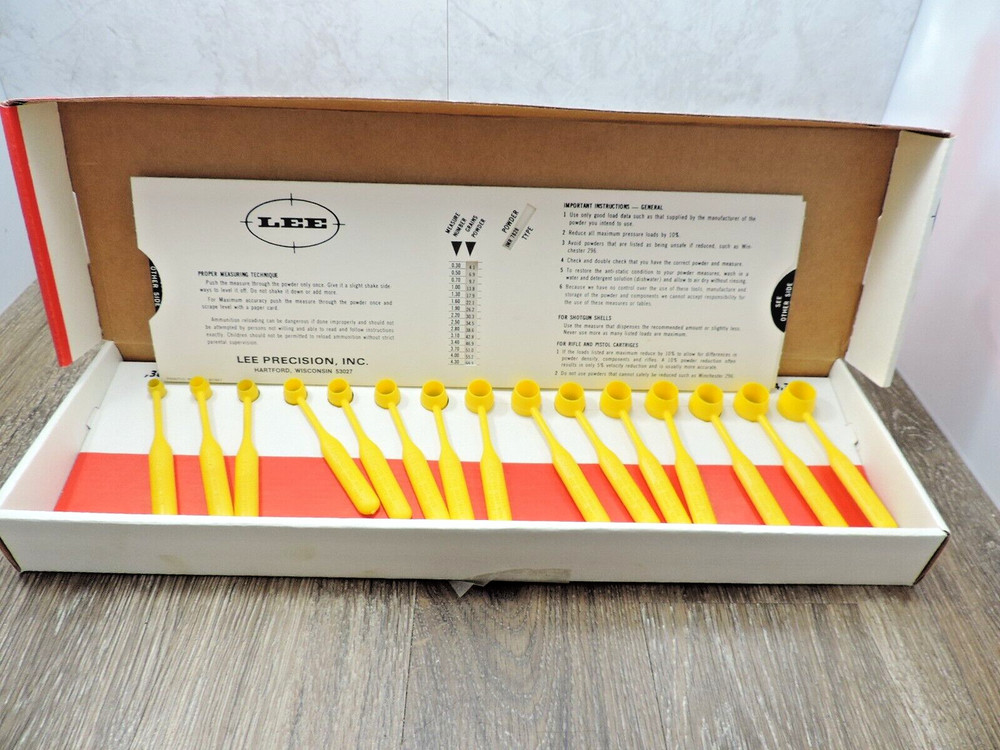 Lee Powder Measure Kit