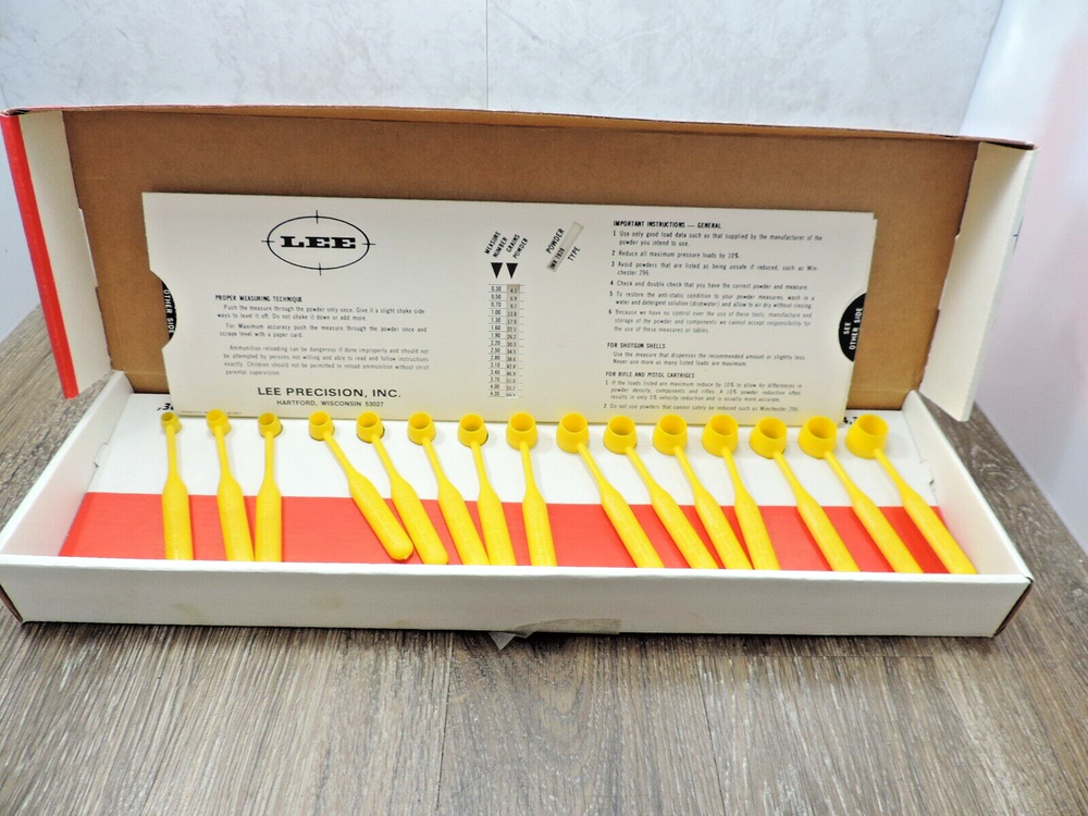 Lee Powder Measure Kit