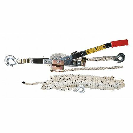 Maasdam A-100 100 Ft. Rope Ratchet Puller With 19 In. Handle