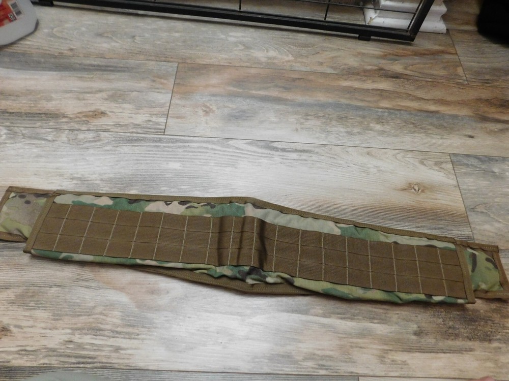 MULITCAM  PATROL BELT PAD SIZE MEDIUM NEW