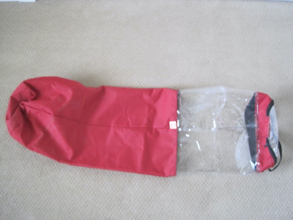 Santa's Bag Wrapping Paper Storage 39" x 13"