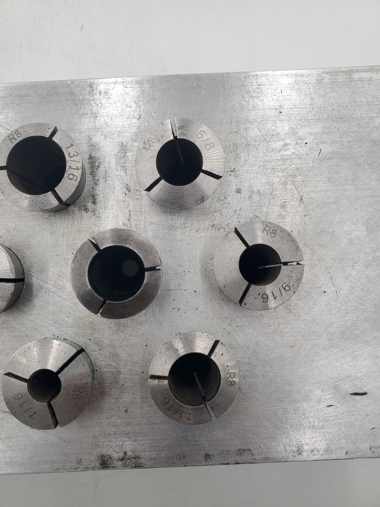 5C Collet Set (13PCS) W/ Ranging Sizes