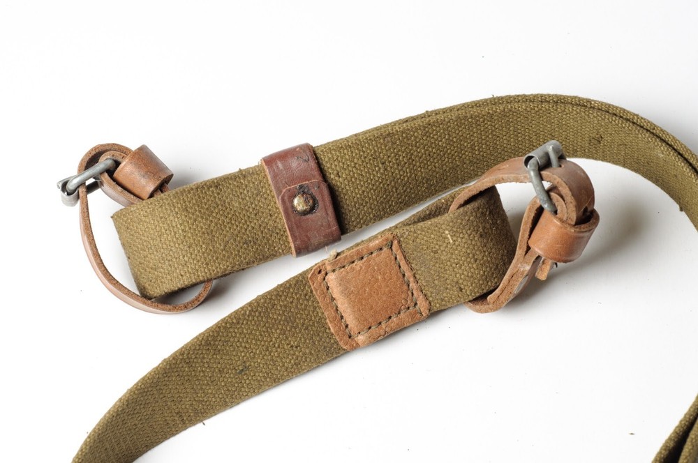 Army adjustable webbing belt for reenactment