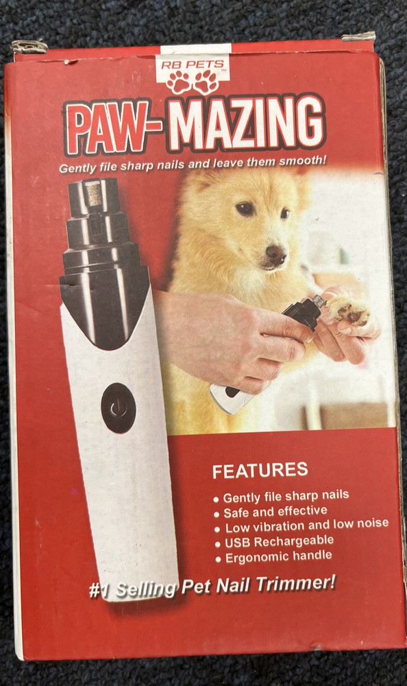 PAW-MAZING PET NAIL TRIMMER! 2 Pack