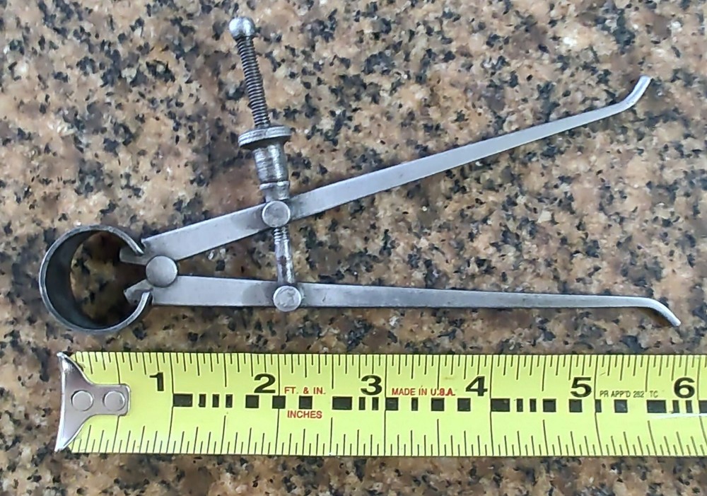 🗽 VINTAGE ID 6" CALIPER GREAT SHAPE!