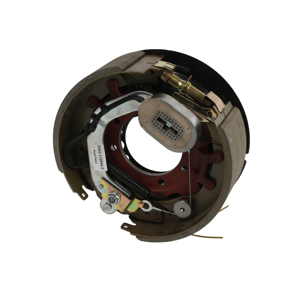 2PCS 12-1/4x4" 10K HD Electric Backing Plate 10000 Trailer Brake Fits Dexter