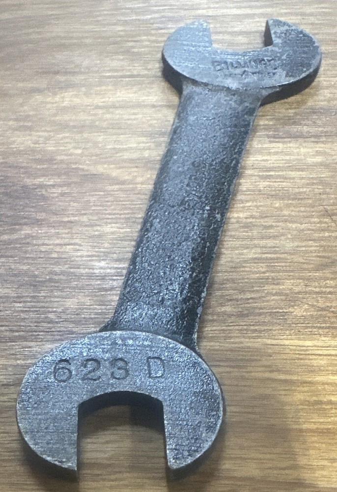 BILLINGS WRENCH OPEN END WRENCH 623D SPECIAL 1/2” 7/16”