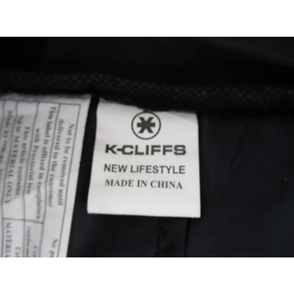 K-Cliffs Backpack Green and Black Hang D-Ring