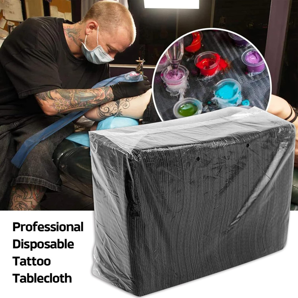 Disposable Dental Bibs 13"x18" 50 Pack