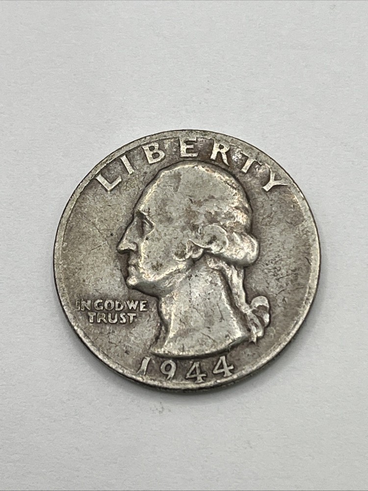1944 25C Washington Quarter
