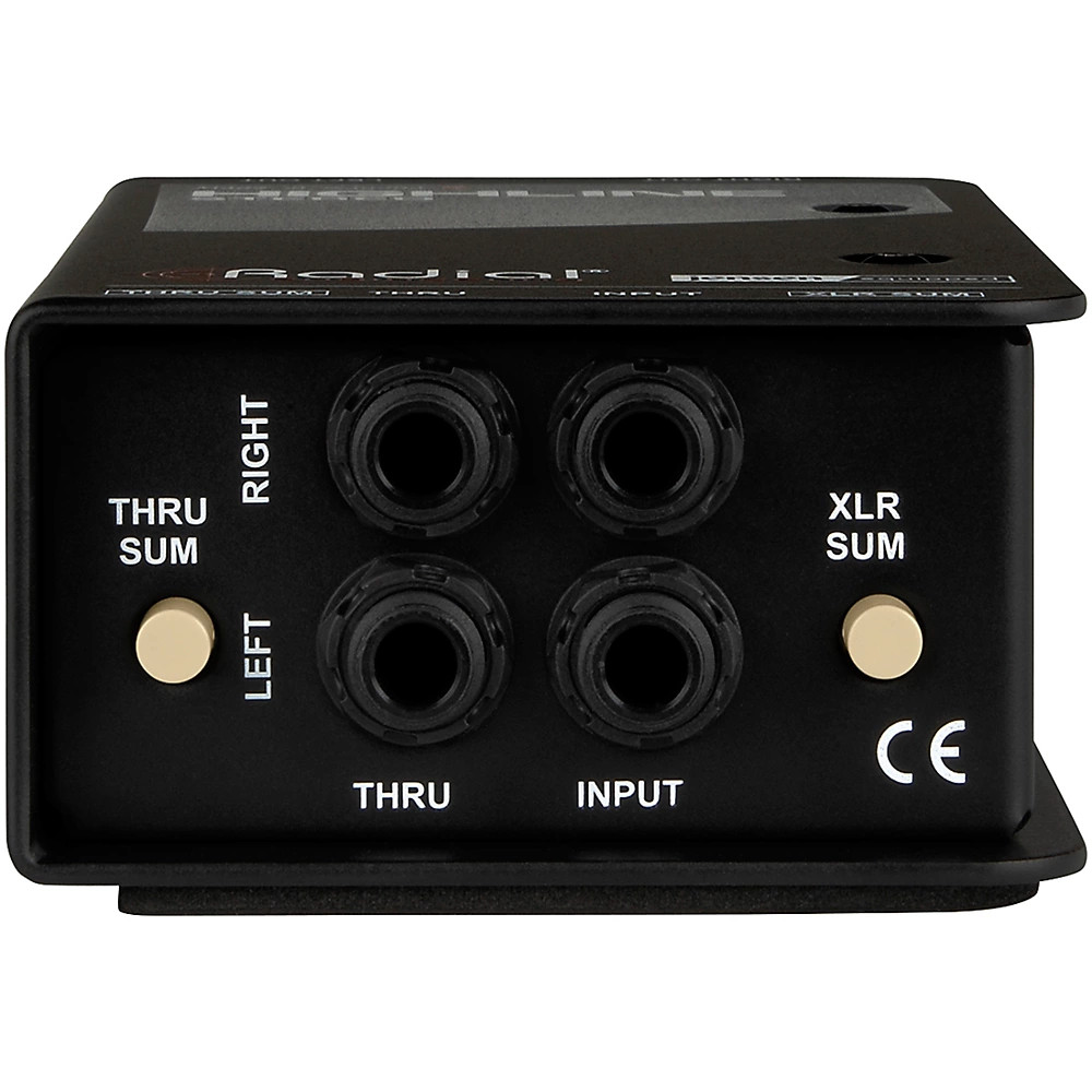 Radial Engineering Highline Stereo Passive Line Isolator