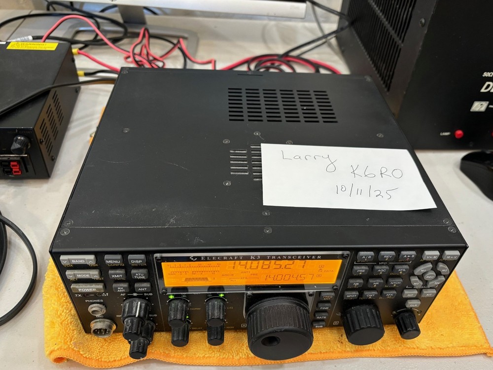Elecraft K3/0 Remote Head # 0117 - Super nice - rare ! -